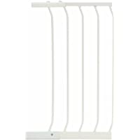 Los mejores  - Dreambaby F831W Extensión 36 cm para la barrera de Seguridad Chelsea- blanca